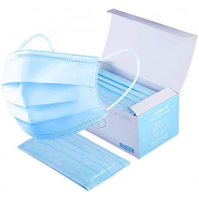 3 PLY Ear-Loop Surgical Face Mask (50pc/Box)